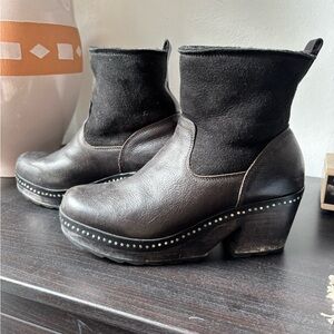 Rag and Bone Clog Boots